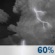 Tuesday Night: Showers And Thunderstorms Likely