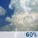 Tuesday: Showers And Thunderstorms Likely
