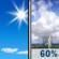 Today: Sunny then Slight Chance Showers And Thunderstorms