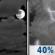 Monday Night: Mostly Cloudy then Chance Showers And Thunderstorms