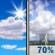 Sunday: Mostly Sunny then Slight Chance Showers And Thunderstorms