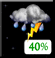 Thunderstorms Early