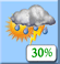 Isolated Thunderstorms